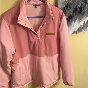 Simply Southern Two-Tone Pink Ski Jacket